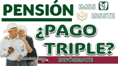 PENSIÓN IMSS E ISSSTE| ¿HABRÁ PAGO TRIPLE PARA ALGUNOS BENEFICIARIOS?
