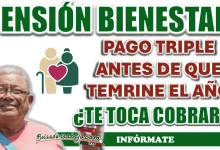 PENSIÓN BIENESTAR| ¿HABRÁ PAGO TRIPLE PARA LOS ADULTOS MAYORES?