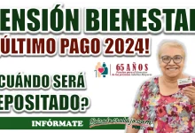 PENSIÓN BIENESTAR| CONOCE EL POSIBLE CALENDARIO DE PAGOS PARA EL MES DE NOVIEMBRE