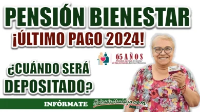 PENSIÓN BIENESTAR| CONOCE EL POSIBLE CALENDARIO DE PAGOS PARA EL MES DE NOVIEMBRE