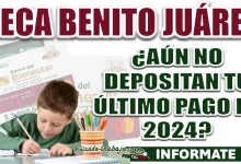 BECA BENITO JUÁREZ| ¿QUÉ PUEDO HACER SI NO DEPOSITAN MI PAGO EN DICIEMBRE?