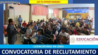 Convocatoria UnADM Licenciaturas en Línea