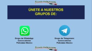 Únete a nuestros grupos de WhatsApp y Telegram