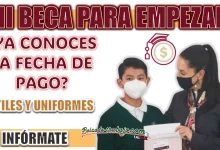 MI BECA PARA EMPEZAR| CONOCE LA FECHA EN QUE DARÁN EL PAGO DE ÚTILES ESCOLARES Y UNIFORMES