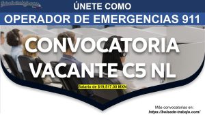 Vacante C5 de Nuevo León