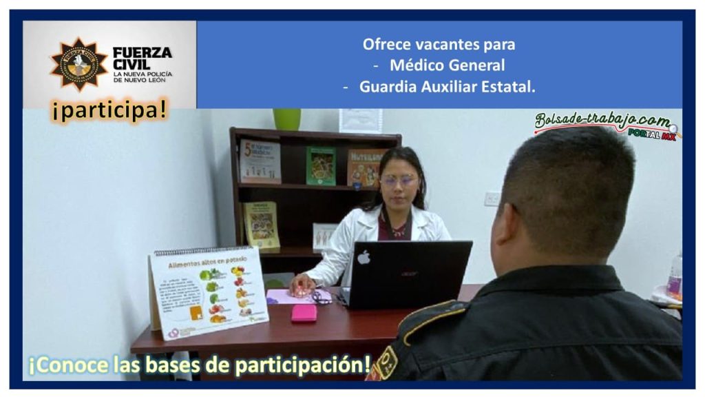 Convocatorias de Vacantes de Fuerza Civil en Nuevo León