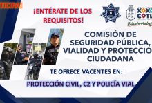 Convocatoria Vacantes en Protección Civil y C2 en Santa Cruz Xoxocotlán, Oaxaca