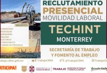 Convocatoria Varias Vacantes en Techint Monterrey