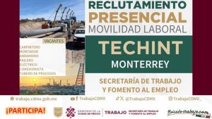 Convocatoria Varias Vacantes en Techint Monterrey