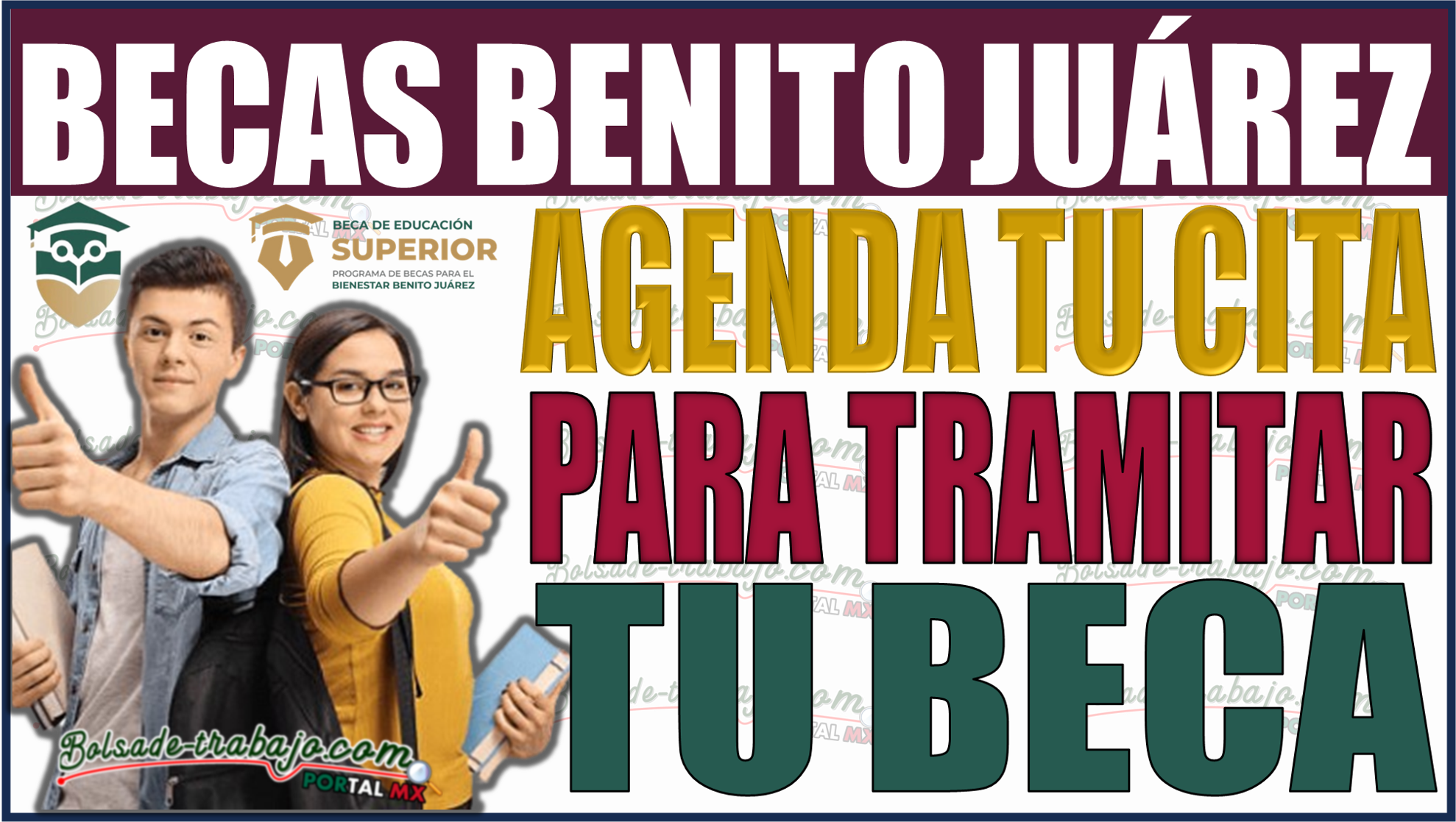 ¡Agenda tu cita para la Beca Bienestar Benito Juárez de manera fácil y rápida!