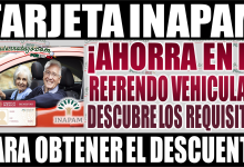 ¡Ahorra en el refrendo vehicular! Descubre los requisitos del INAPAM para obtener el descuento