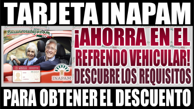 ¡Ahorra en el refrendo vehicular! Descubre los requisitos del INAPAM para obtener el descuento