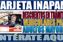 ¡Ahorra en grande! Descuentos en trámites vehiculares para Adultos Mayores con INAPAM