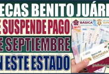 ¡Alerta estudiantes! Pago de la Beca Benito Juárez de septiembre suspendido en Veracruz