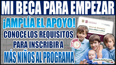 ¡Amplía el apoyo! Requisitos para inscribir a más niños en Mi Beca para Empezar