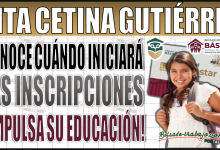 ¡Apoya la educación de tus hijos! Inscríbete en la Beca Universal Rita Cetina para impulsar la educación básica en México