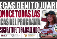 ¡Apoyos para estudiantes en México! Conoce las becas Benito Juárez y asegura tu futuro académico sin preocupaciones financieras