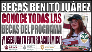 ¡Apoyos para estudiantes en México! Conoce las becas Benito Juárez y asegura tu futuro académico sin preocupaciones financieras