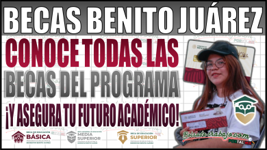 ¡Apoyos para estudiantes en México! Conoce las becas Benito Juárez y asegura tu futuro académico sin preocupaciones financieras