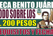 ¡Aprovecha la Beca Benito Juárez! Todo sobre los 9,200 pesos: Requisitos y fechas