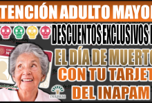 ¡Aprovecha los descuentos de la tarjeta INAPAM por el Día de Muertos! beneficios exclusivos para Adultos Mayores