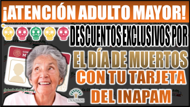 ¡Aprovecha los descuentos de la tarjeta INAPAM por el Día de Muertos! beneficios exclusivos para Adultos Mayores