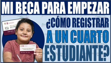 ¡Asegura el futuro educativo! Descubre cómo registrar a un cuarto estudiante en Mi Beca para Empezar 2024