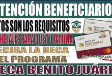 ¡Asegura tu apoyo! Requisitos esenciales para que tu familia reciba la Beca Benito Juárez