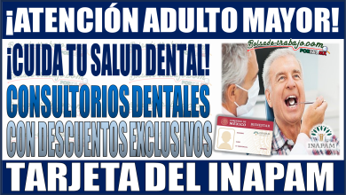 ¡Atención Adultos Mayores! Cuida tu salud dental con estos consultorios dentales con descuentos especiales de INAPAM