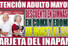 ¡Atención Adultos Mayores! Descubre los gimnasios en CDMX y Edomex con descuentos de hasta el 50% usando tu tarjeta del INAPAM