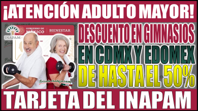 ¡Atención Adultos Mayores! Descubre los gimnasios en CDMX y Edomex con descuentos de hasta el 50% usando tu tarjeta del INAPAM