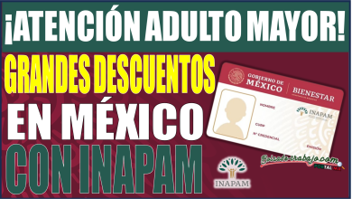 ¡Atención Adultos Mayores! Descubre los grandes descuentos en México con la Tarjeta INAPAM