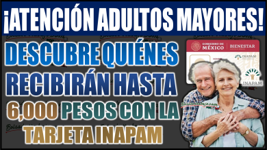 ¡Atención Adultos Mayores! Descubre quiénes recibirán hasta $6,000 con la tarjeta INAPAM