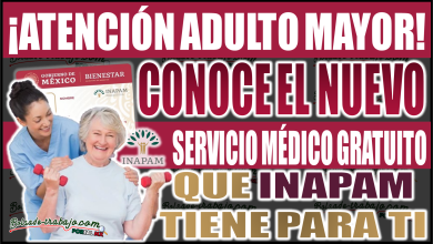 ¡Atención Adultos Mayores! INAPAM lanza nuevo servicio médico gratuito para mejorar tu salud y bienestar