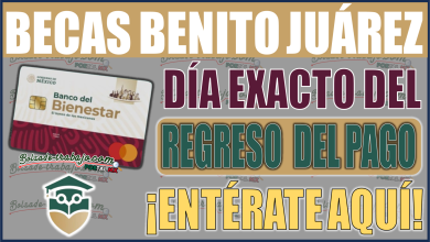 ¡Atención! Descubre el día exacto del regreso del pago de la Beca Benito Juárez