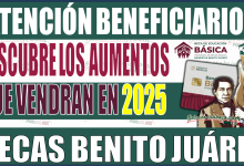 ¡Atención Estudiantes! Descubre los increíbles aumentos previstos para las Becas Benito Juárez en 2025