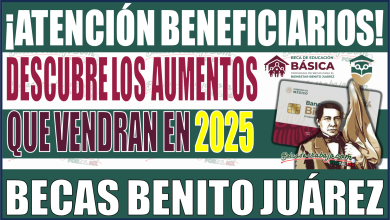 ¡Atención Estudiantes! Descubre los increíbles aumentos previstos para las Becas Benito Juárez en 2025