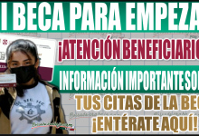 ¡Atención! Mi Beca para Empezar comparte información importante para estudiantes y padres sobre el sistema de citas