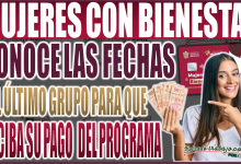 ¡Atención Mujeres con Bienestar! Conoce las fechas del último grupo que recibirá su pago de septiembre. ¡No te pierdas tu apoyo!