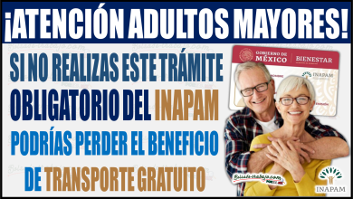 ¡Atención adultos mayores! El beneficio del transporte gratuito cambiará si no realizan este trámite obligatorio del INAPAM