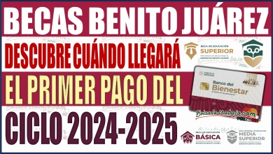¡Atención becados! Descubre cuándo llegará el primer pago de la Beca Benito Juárez para el ciclo 2024-2025