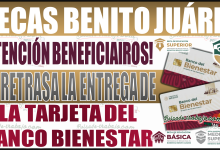 ¡Atención beneficiarios! Se retrasa la entrega de tarjetas del Banco Bienestar para la Beca Benito Juárez ¿Qué se hace ahora?