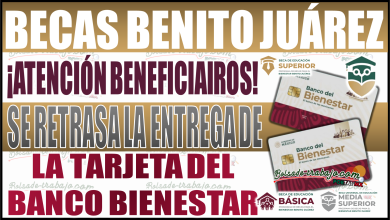 ¡Atención beneficiarios! Se retrasa la entrega de tarjetas del Banco Bienestar para la Beca Benito Juárez ¿Qué se hace ahora?