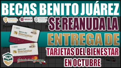 ¡Atención beneficiarios de la Beca Benito Juárez! Reanudan entrega de tarjetas del Banco Bienestar en octubre: Aquí los detalles