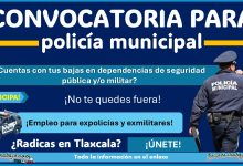 ¡Atención ciudadanos de Tlaxcala! – Conoce la convocatoria de reclutamiento que está aceptando a expolicías y exmilitares