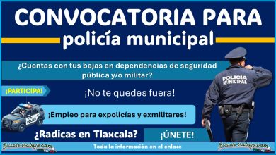 ¡Atención ciudadanos de Tlaxcala! – Conoce la convocatoria de reclutamiento que está aceptando a expolicías y exmilitares