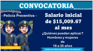 ¡Atención elementos con carrera policial! El Estado de Morelos lanza convocatoria de reclutamiento para policía municipal ofreciendo salario de $15,009.67 MXN, conoce las condiciones que pide el municipio reclutador