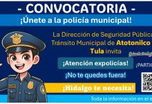 ¡Atención expolicías! – Conoce la convocatoria de reclutamiento policial de Atotonilco de Tula: requisitos y documentos solicitados