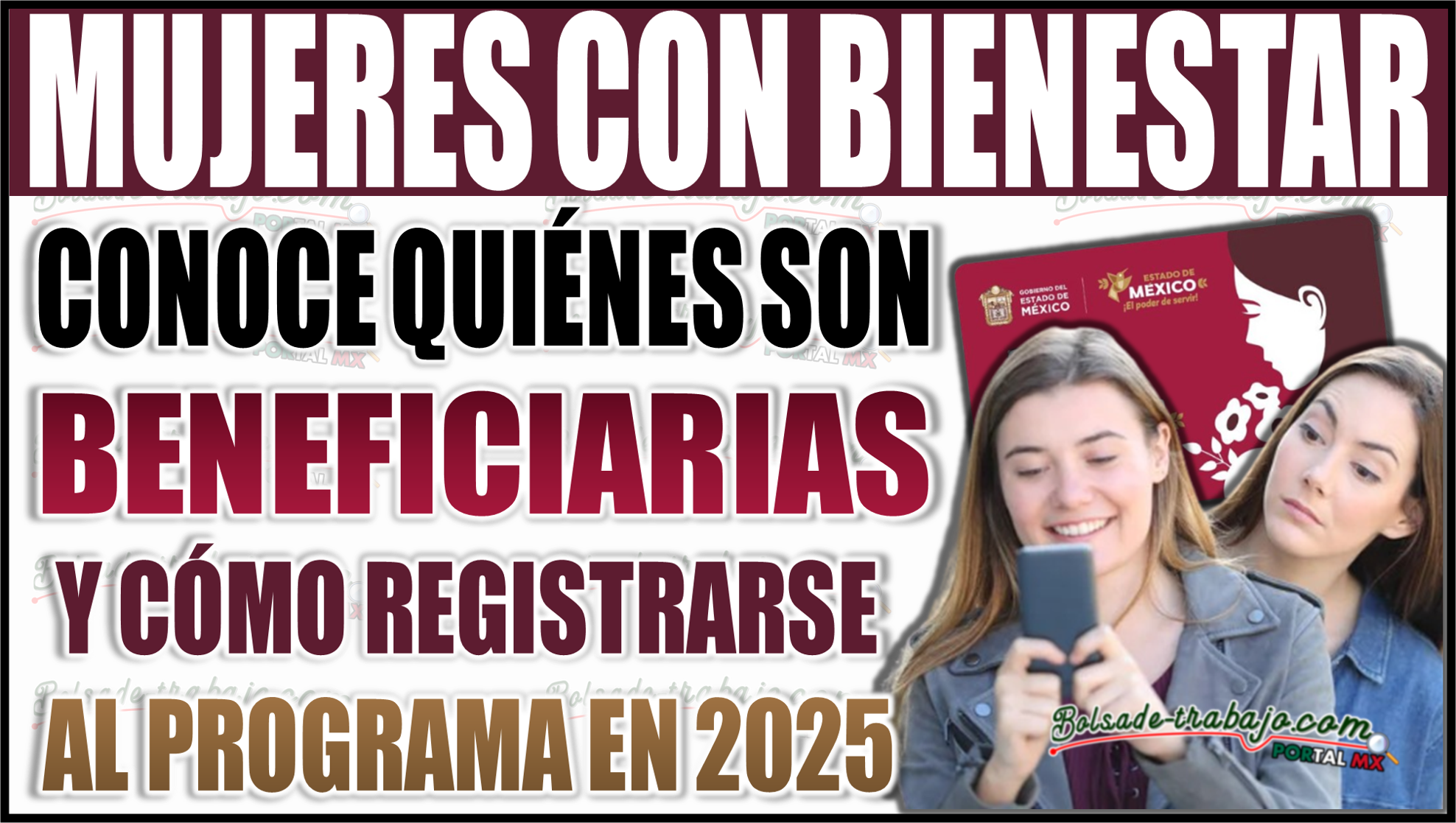 ¡Atención mujeres! Conoce quiénes son beneficiarias de Mujeres con Bienestar y cómo registrarte en 2025