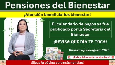 ¡Confirman fechas de pago! Secretaría del Bienestar compartió el nuevo calendario oficial por orden alfabético | Revisa cuándo te toca cobrar